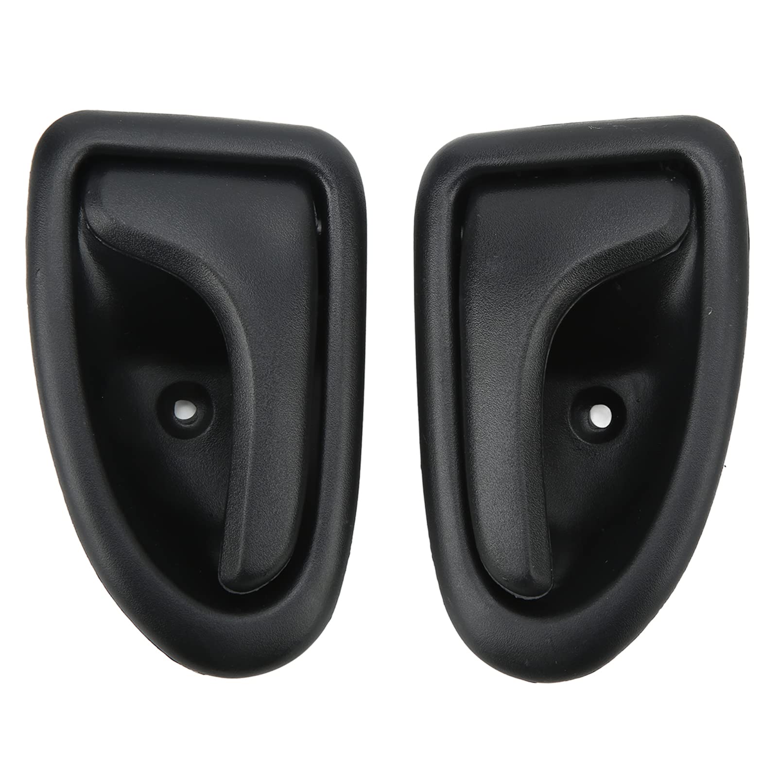 Copri Maniglia Porta Interna Auto – Per Renault Clio II, Megane I, Scenic I, Traffic, ABS Nero, Adesivo - 7