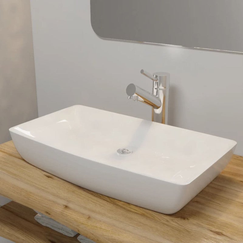 Lavabo Rectangulaire Glea