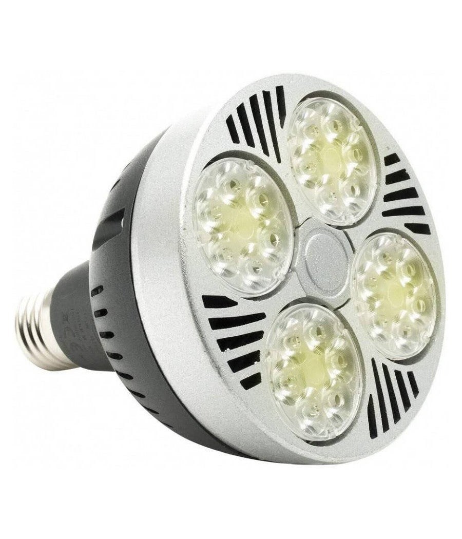 Trade Shop - Lampadina Led Par30 E27 35 W 24 Led Faretto Luce 3000k 4000k 6500k 3500lm P30-1 - Bianco Caldo - - 4