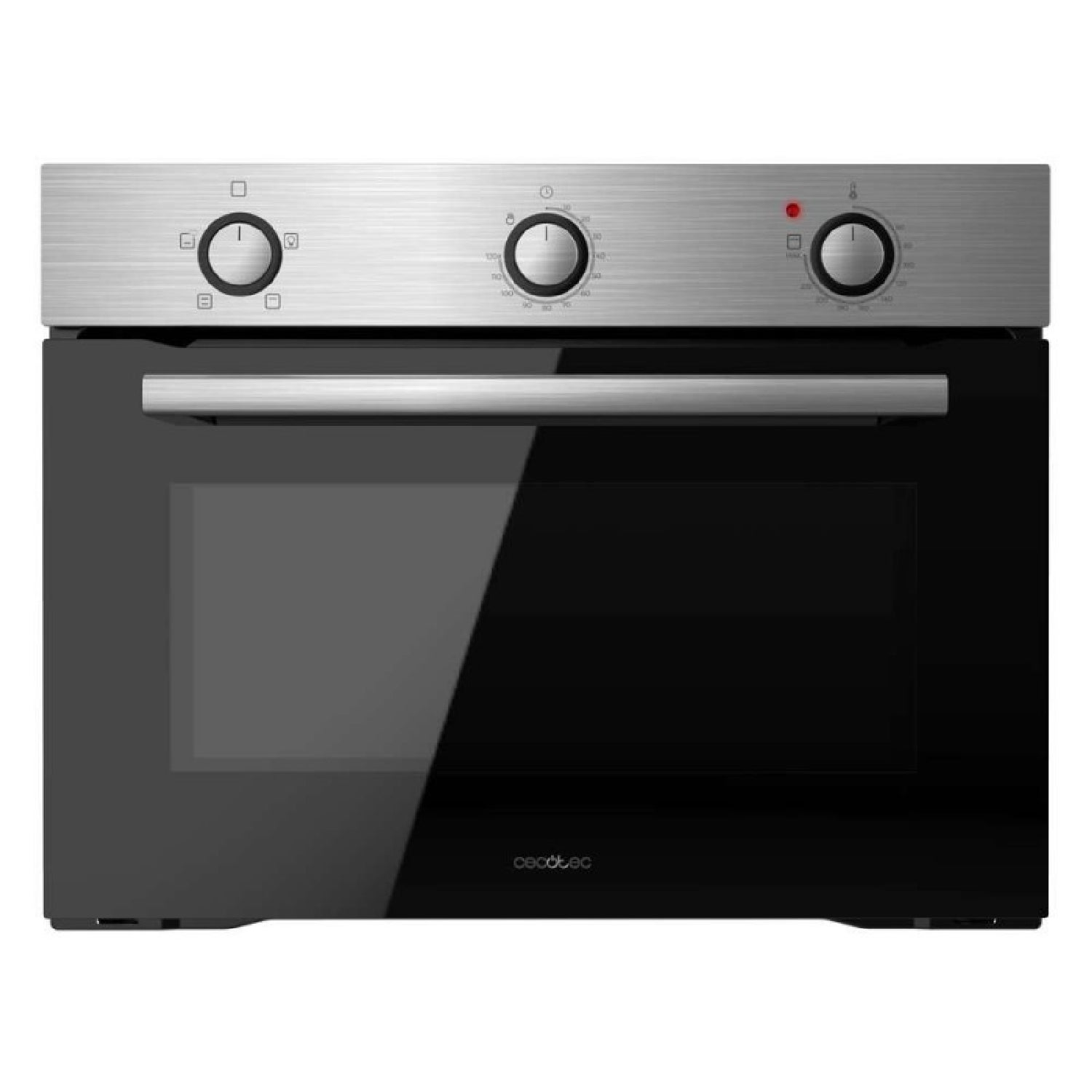 Cecotec Four Encastrable 45 cm Bolero Hexa C134500 Inox A. 2600W, Capacité de 56L, Faible Consommation, 4 Fonctions, Minuterie - 6