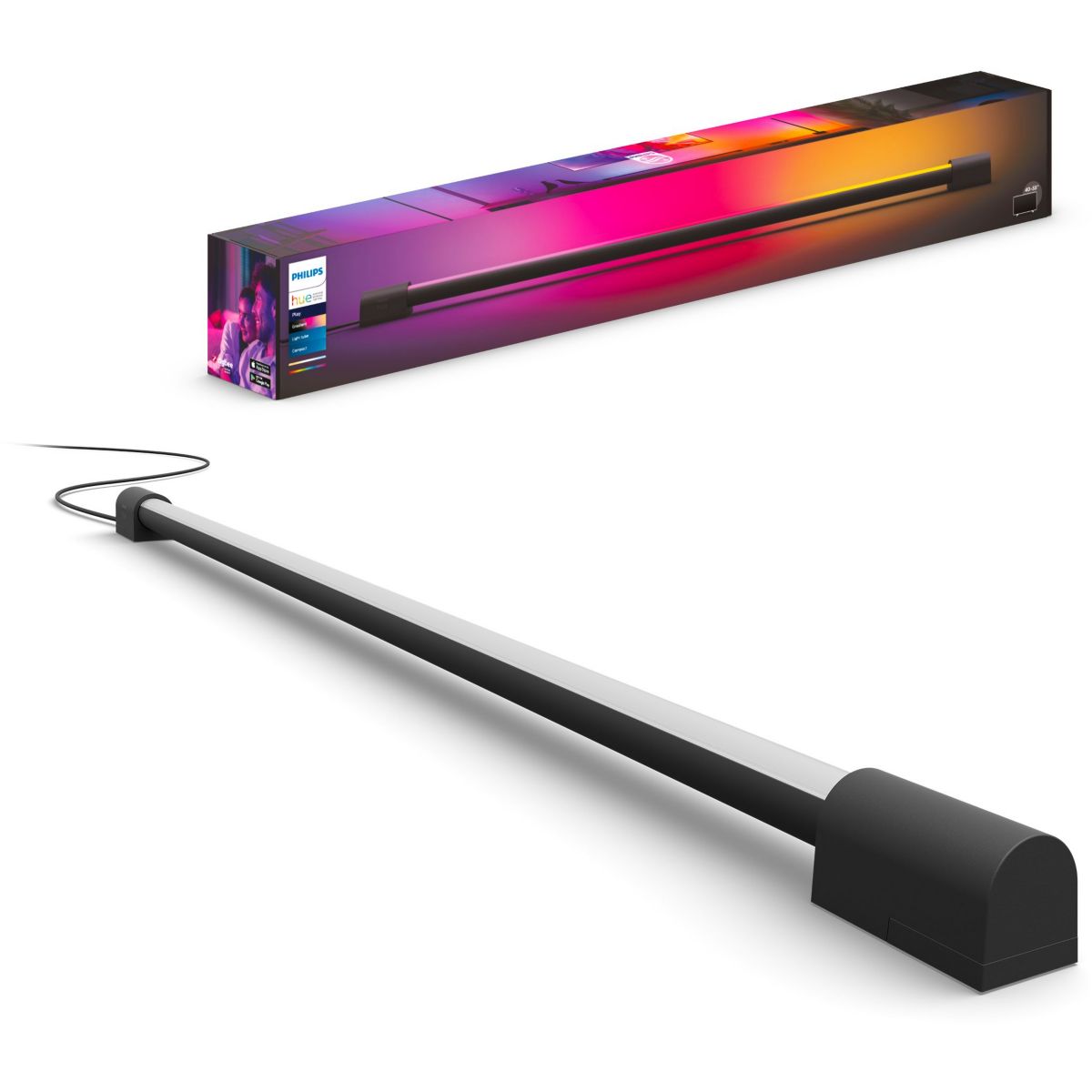 Philips - Lampe connectée PHILIPS HUE W&C Play extension x1 Blanc | Veepee