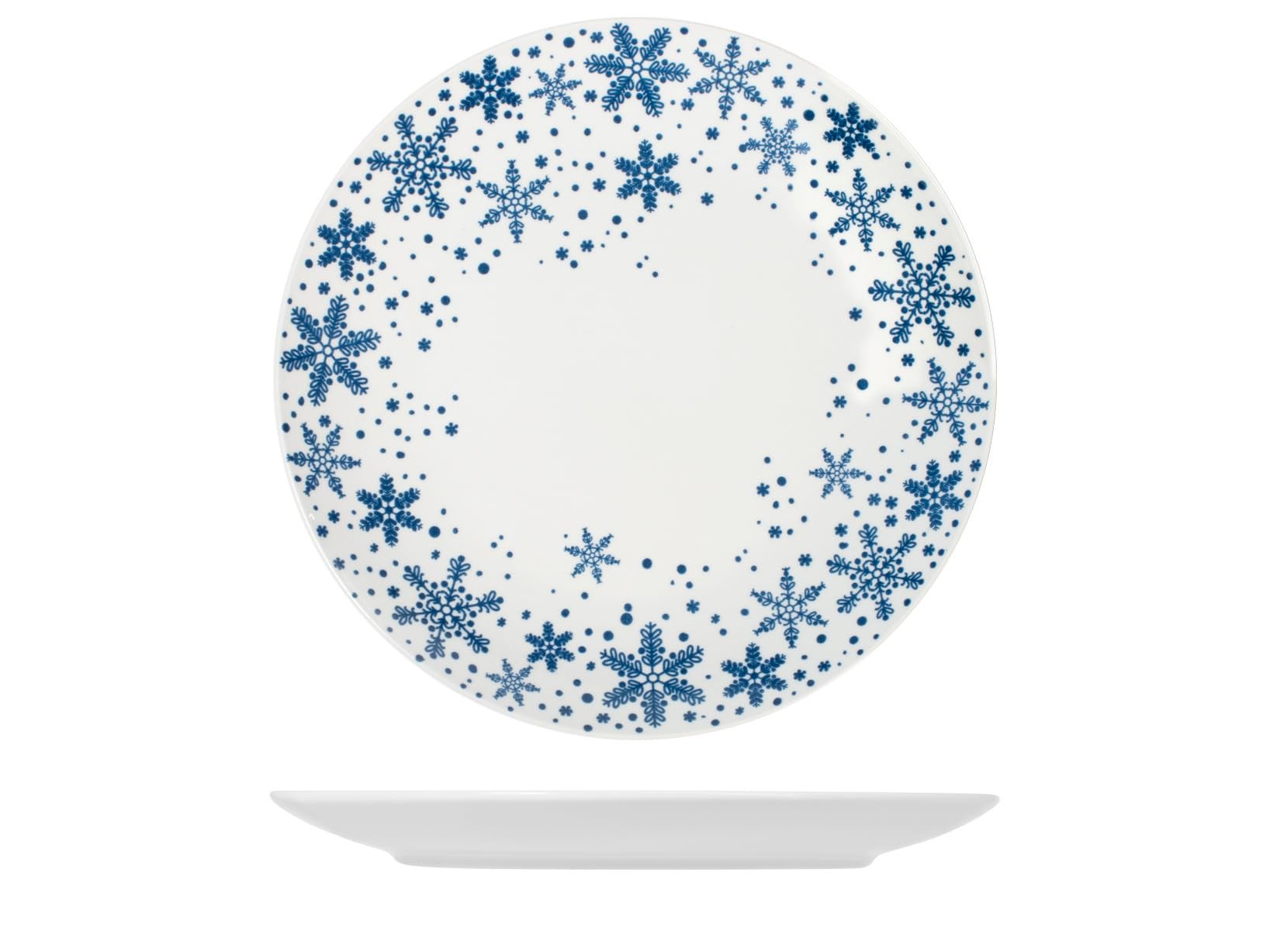 Servizio Da Tavola Royal Norfolk Istanbul | 18 Pezzi In Porcellana | Piatti Piani, Fondi E Da Frutta Per 6 Persone | Design Elegante E Moderno - 2