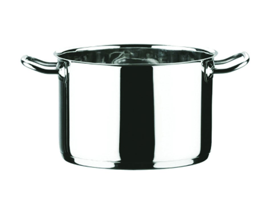 Marmite (cocotte) Magefesa Praga - Diamètre 24 Cm, émaillée Grenat, Compatible Induction Et Tous Feux