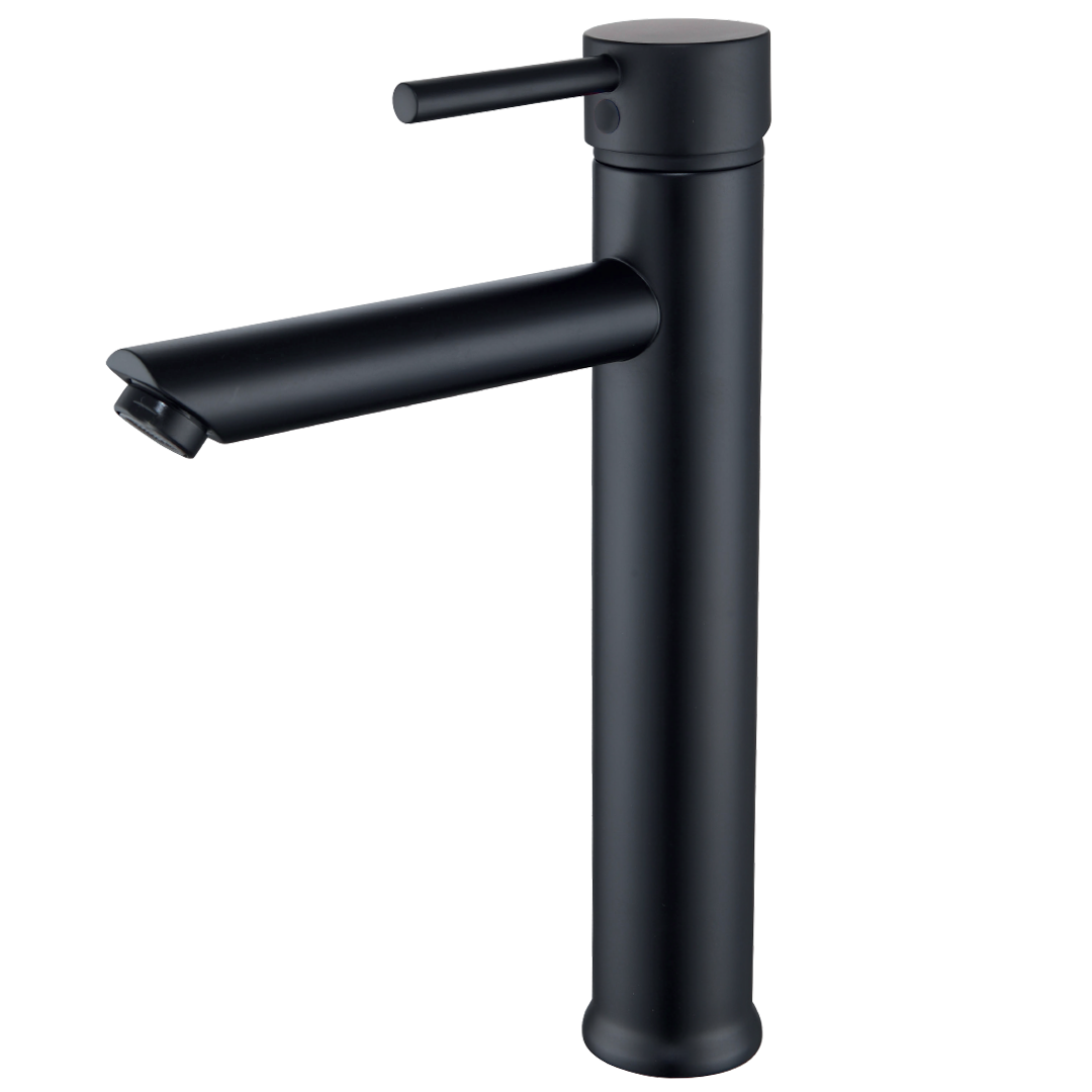 Deco mieszacz umywalkowy wysoki czarny