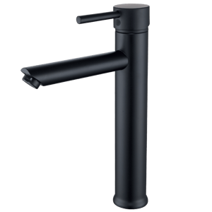 Deco mitigeur lavabo haut noir