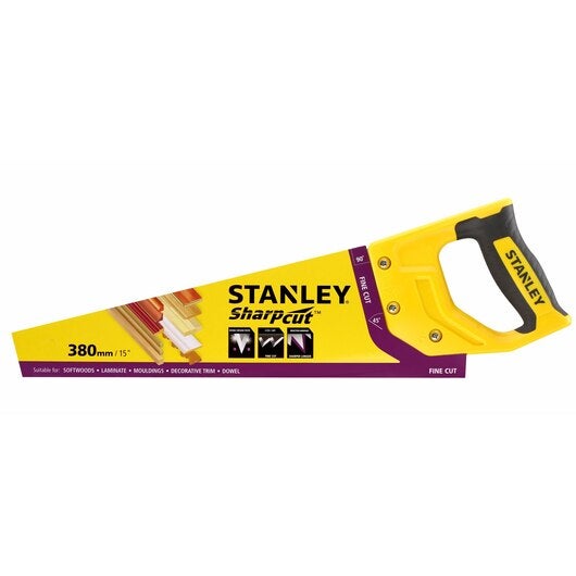 STANLEY STHT20369-1 - Serrucho universal 15/380mm 11 TPI - 3