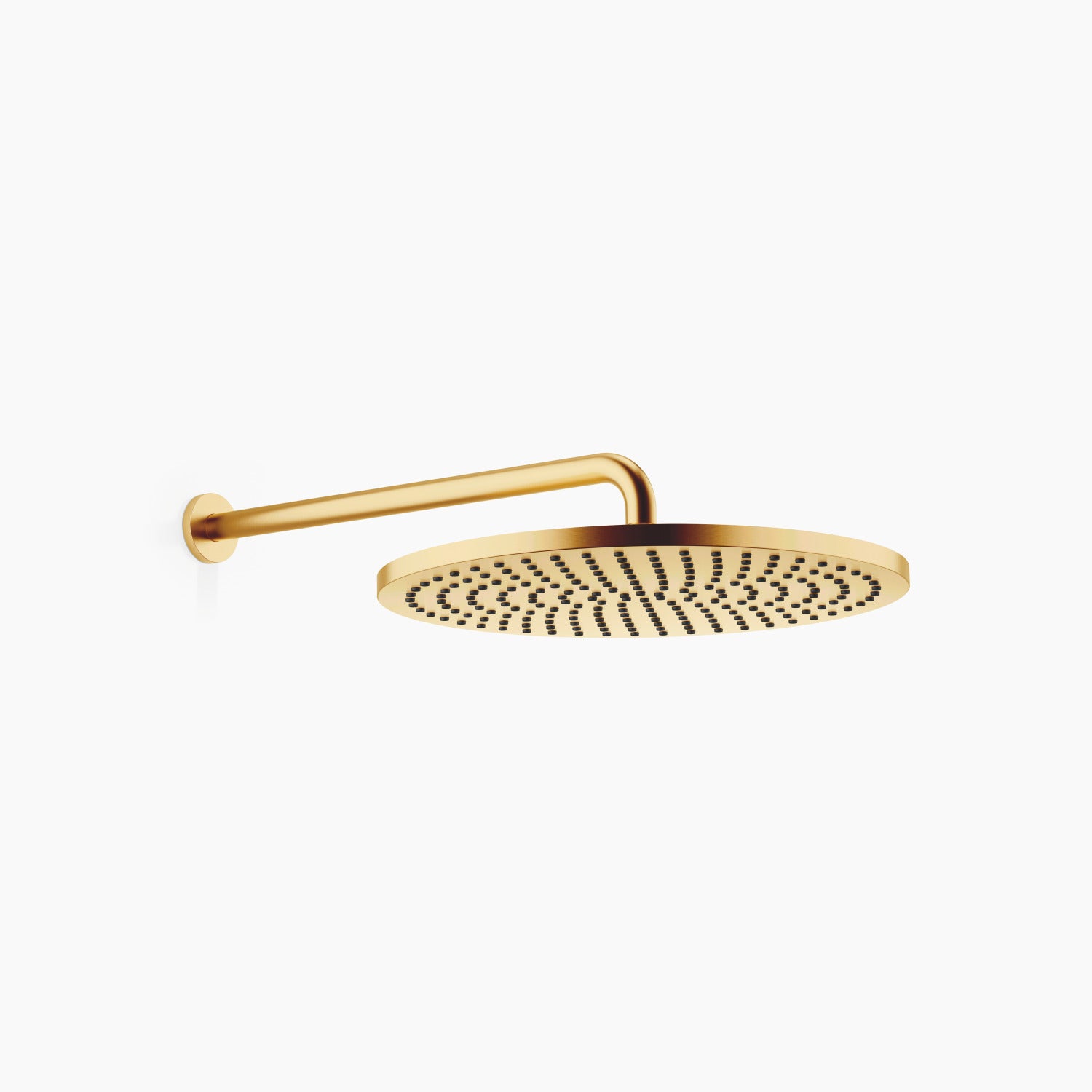 Signature Hardware SHRSA123BG : Bras de douche de pluie et bride 12