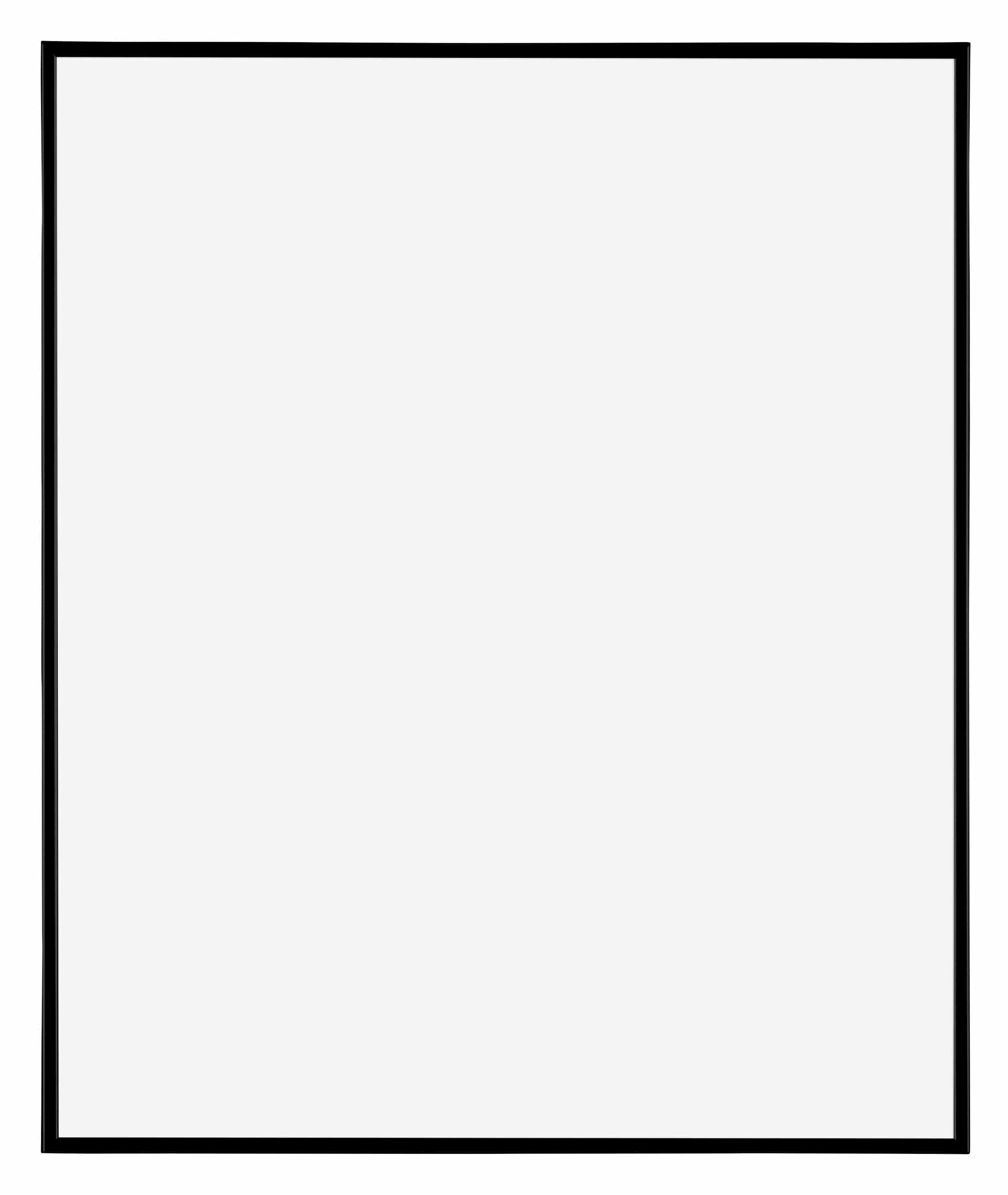 yd. Cadre photo 50x65 cm - Noir Mat - Plastique - Evry - 3