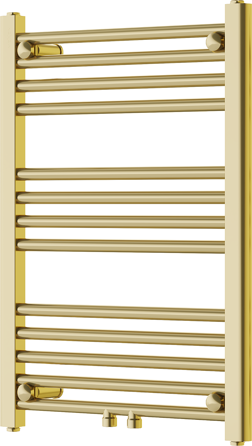 Mexen Mars grzejnik łazienkowy 700 x 500 mm, 224 W, złoty - W110-0700-500-00-50