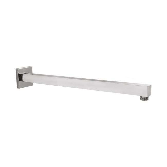 Soffione Doccia Low 25X25 Acciaio Inox Quadrato Nero Opaco Soffione Doccia Low 25X25 Acciaio Inox Quadrato Nero Opaco