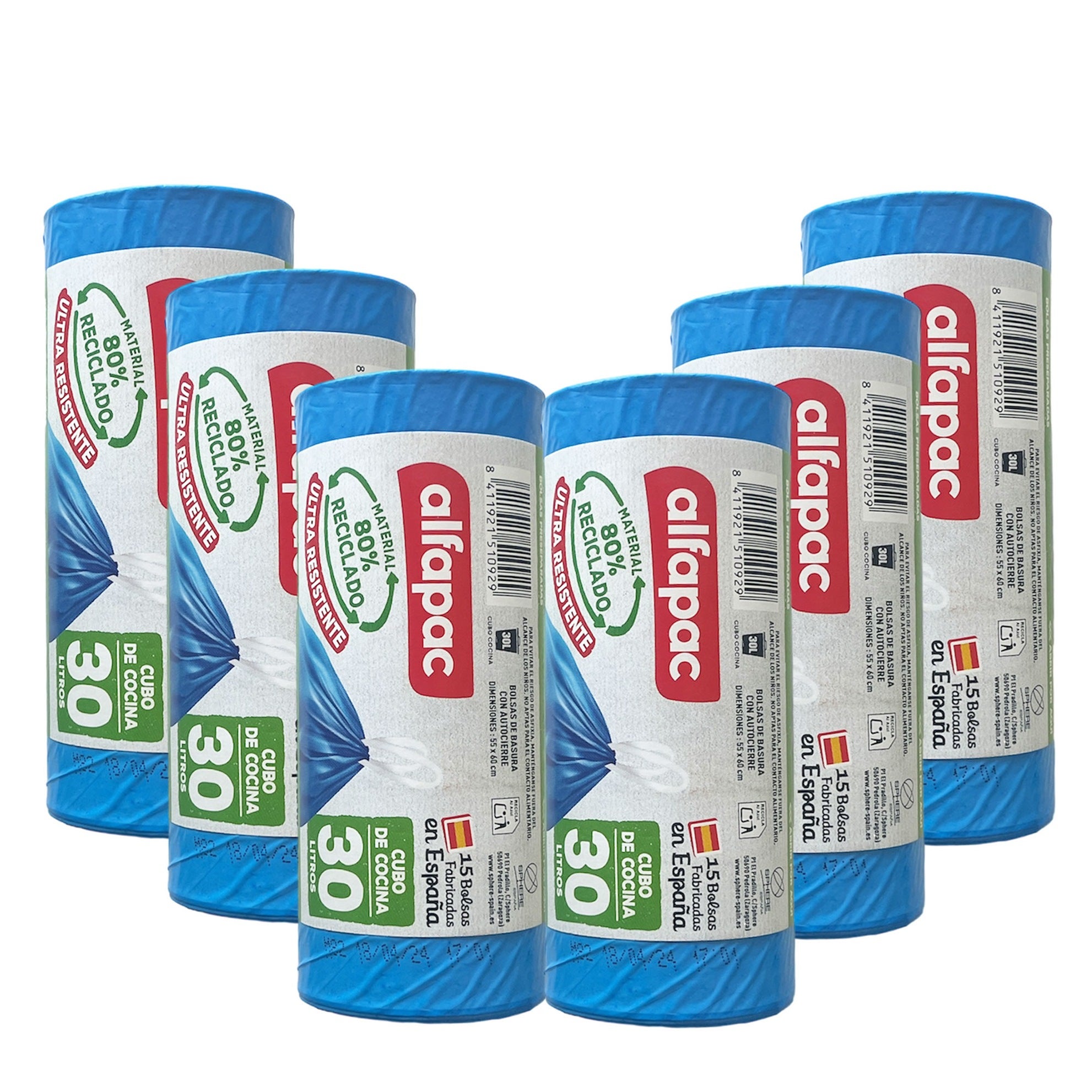 500 Sacs 9 X 12 1,5 Mil Refermables Avertissement D'étouffement