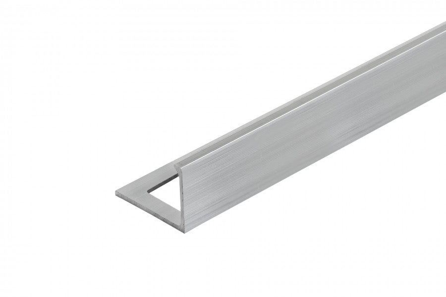 Profil do glazury narożny mosiężny 22mm Cezar Naturalny 1m
