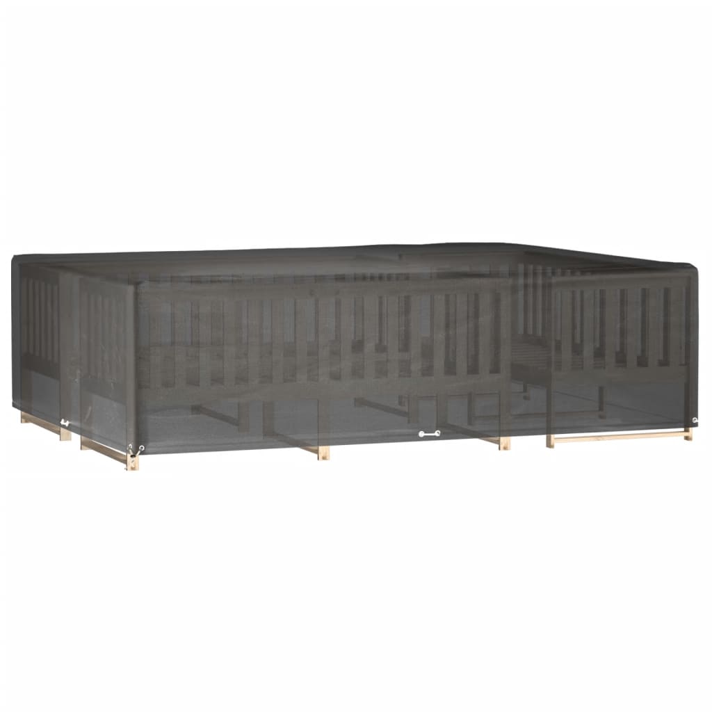 vidaXL Housse de salon de jardin 16 œillets 300x200x75cm rectangulaire - 2