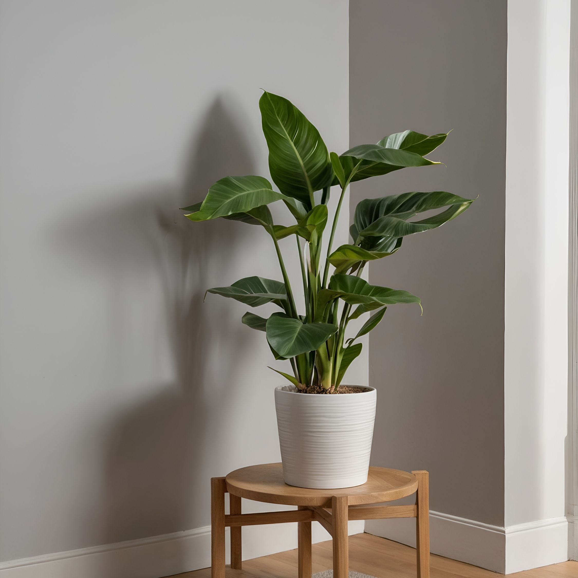 Oiseau de paradis - Strelitzia nicolai - Hauteur 90-110cm - ⌀21cm - 3