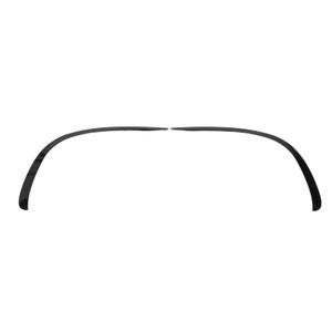 Lot De 2 Garnitures Pare-chocs Avant Pour Mercedes GLE W167 (2020+) - Fibre De Carbone/noir Brillant, ABS