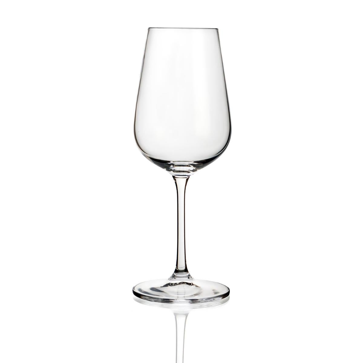Bohemia Caja 6 Copas Vino Cristalín 36Cl Belia, Transparente Apto Frigorífico , Leroy Merlin