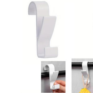 Thermohauser Gancio da parete (acciaio inossidabile) per sac à poche, beccucci e utensili da cucina