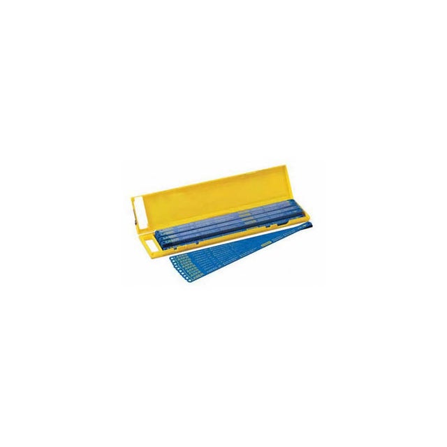 Lames de scie à métaux - Boîte : 10 lames - Longueur : 300 mm - Nombre de dents : 18 - STANLEY