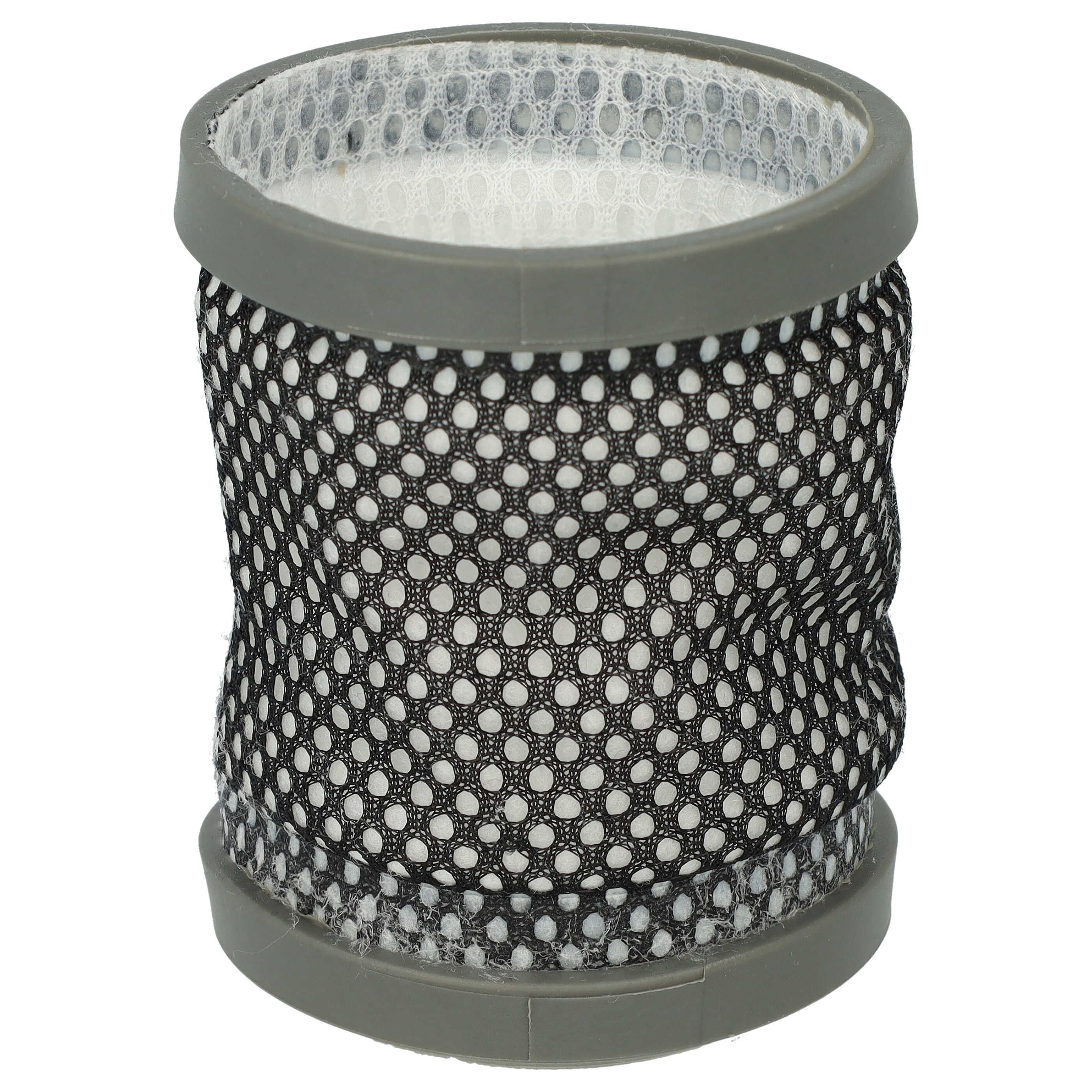 vhbw 1x Filtre remplacement pour Dirt Devil 0698002 pour aspirateur - filtre de sortie d'air, gris / noir / blanc - 6