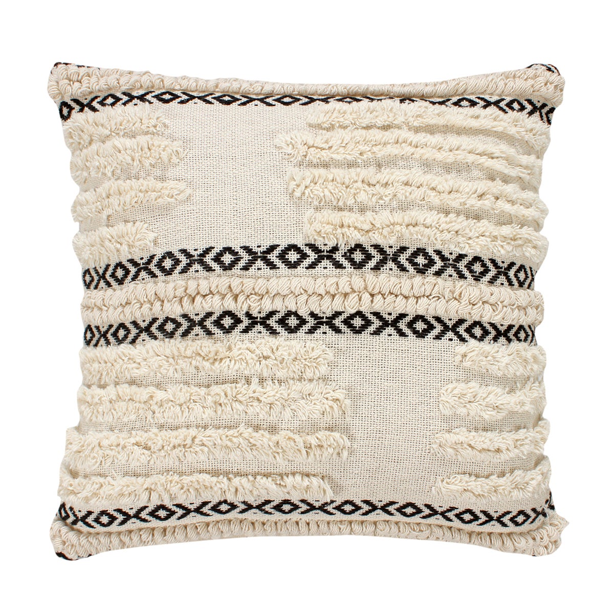 Origen home decor - cojín textil hogar | cojines y caminos blanco - 12x45x45 cm