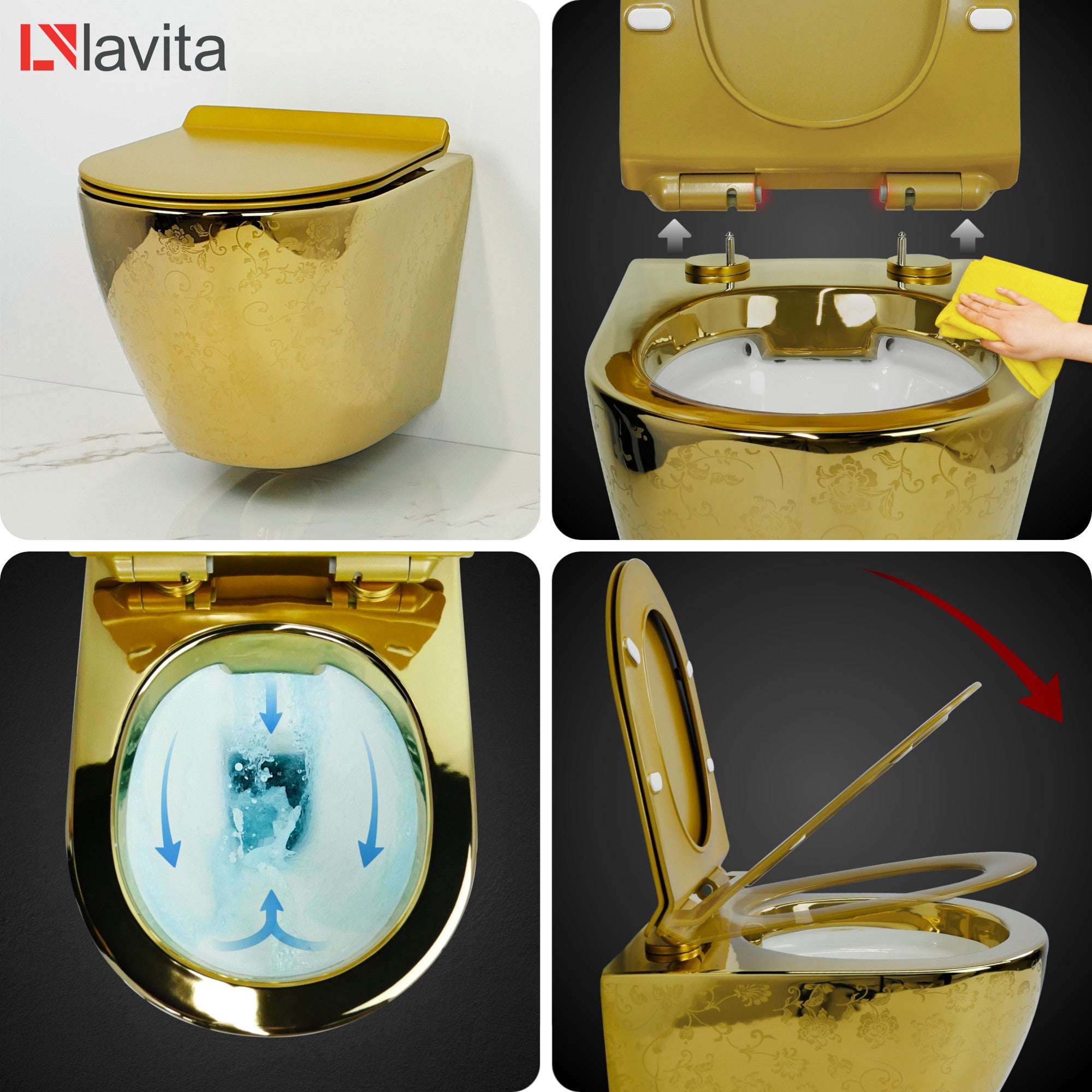Toilet Seat Abattant Toilette Fixation Horizontale Selles Marly White Toilet Seat, Fixing 16043200000