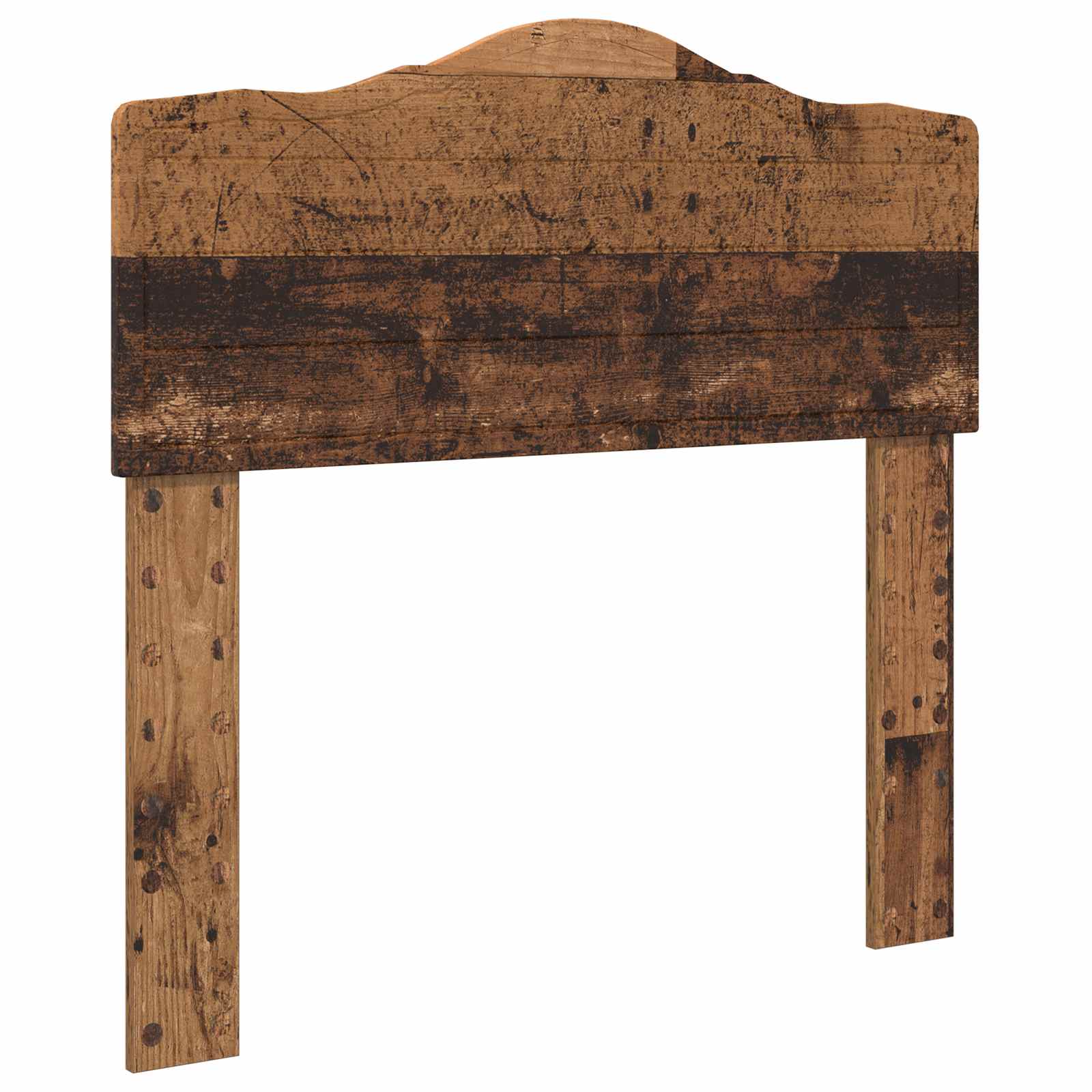 Cadre de lit bois ancien 75 x 190 cm en bois de pin massif - 6