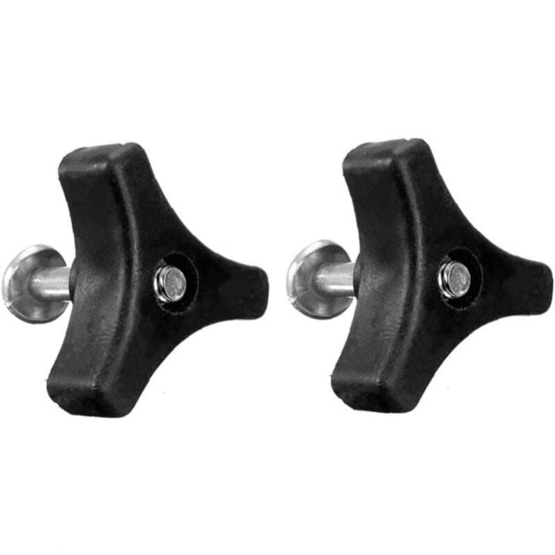 2x Molettes De Pouce Vis M8x16mm Laiton - Boutons électronique Uxcell (Neuf)
