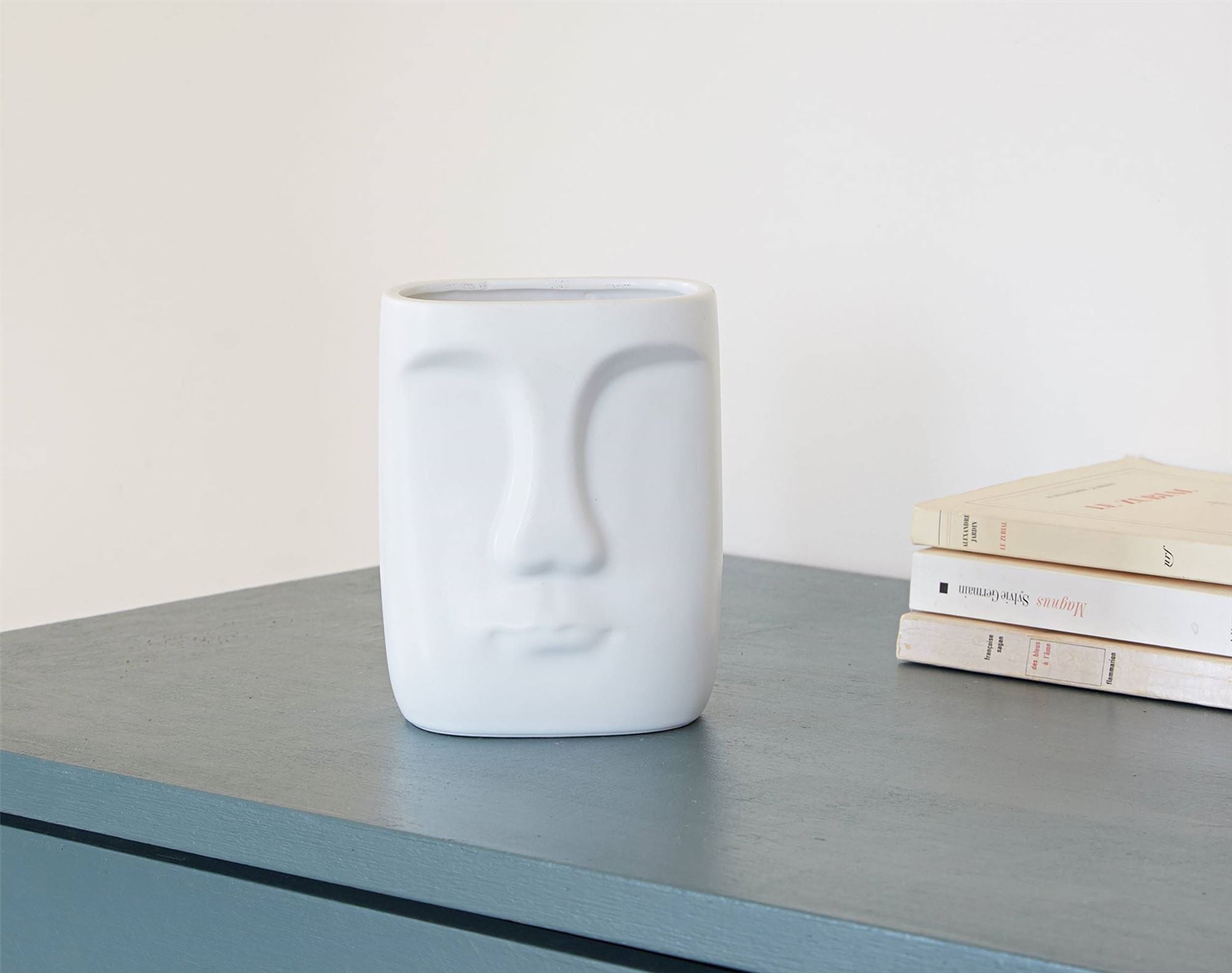 Mug - JOUR DE FETE - Maman Cool, Maman Poule - Blanc - 9,5 X 8 X 12 Cm