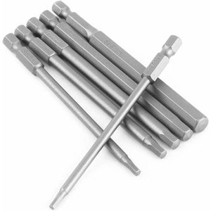 Lot De 4 Embouts Hexagonaux 2.5 Mm – Uxcell, Argent/bleu, Pour Vis H2.5
