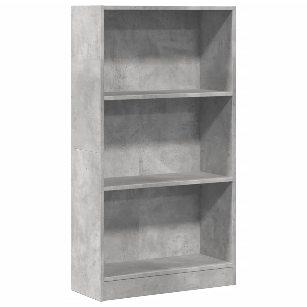 SKM Credenza Armadio Grigio Cemento – 70x40x73,5 Cm, 2 Ante, In Truciolato – Mobile Contenitore Per Soggiorno