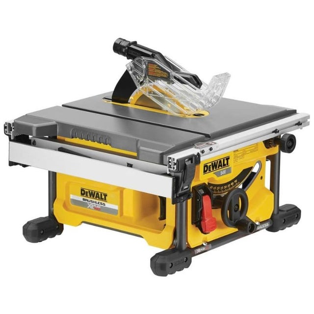 Scie sur table 54V XR FlexVolt Ø210mm (machine seule) - DEWALT DCS7485N