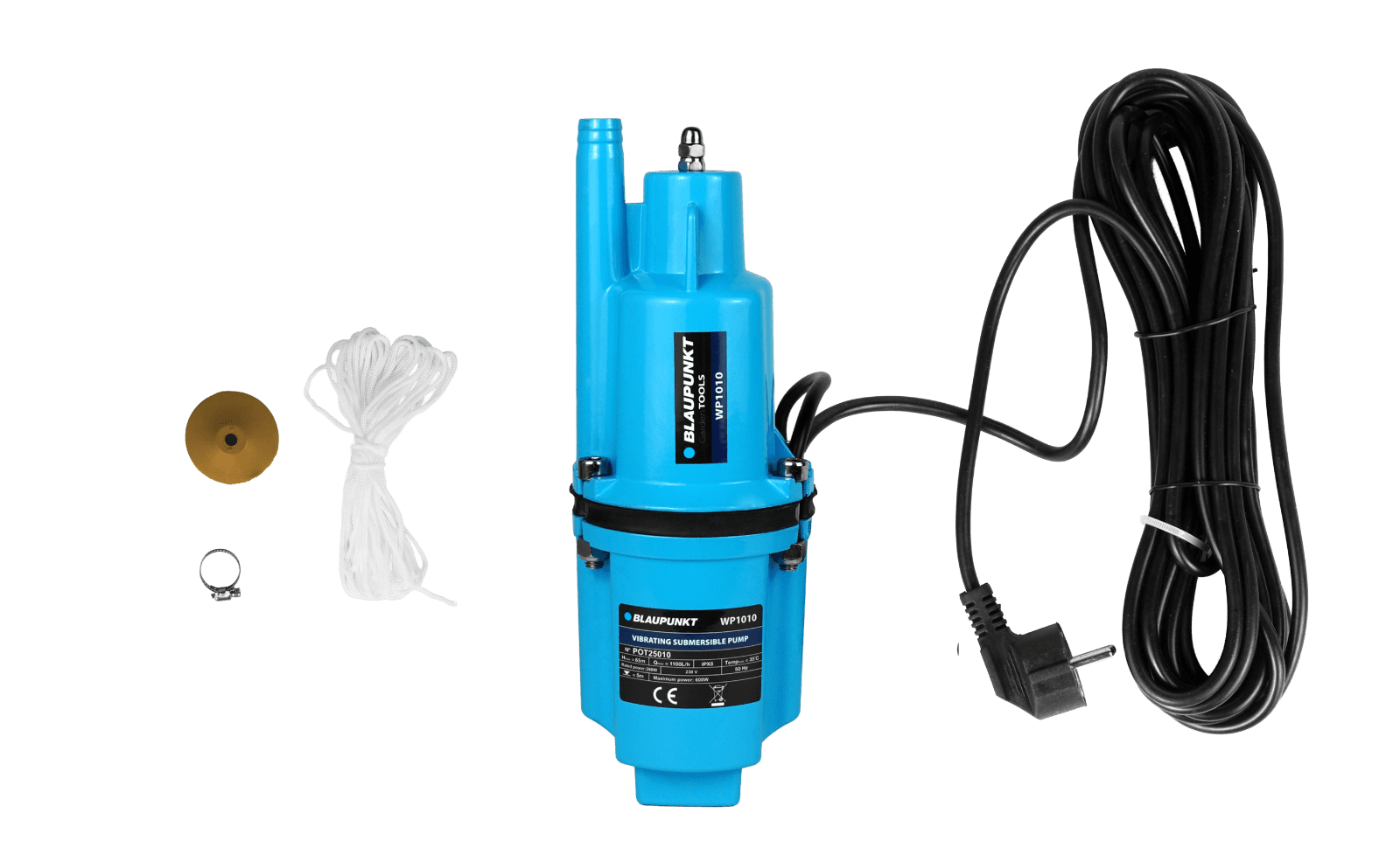 Pompa do wody brudnej Zatapialna 600W Blaupunkt WP1010 - 2
