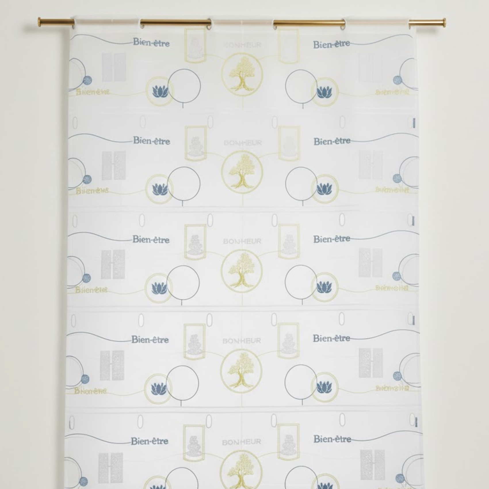 Modulable léger et brodé 