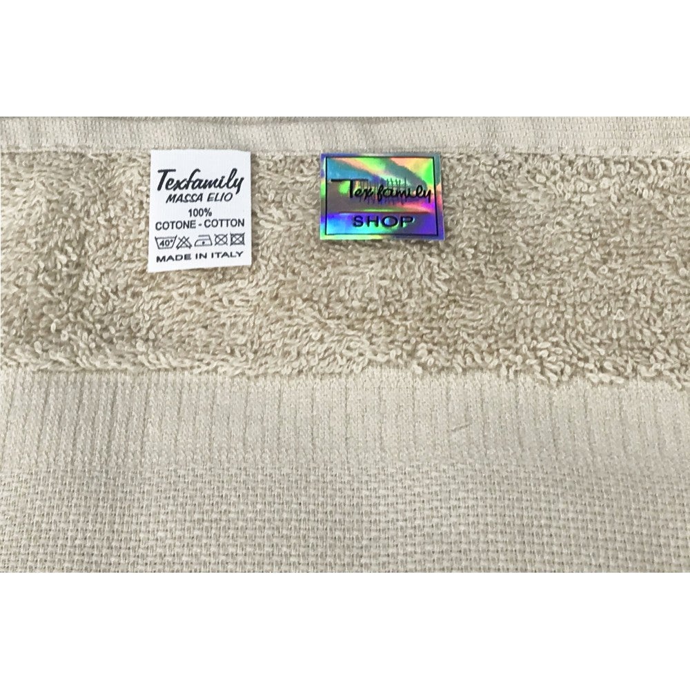 TELO spugna TOSCA © TELA AIDA da RICAMARE PUNTO CROCE cm. 100x125 Grigio - 3