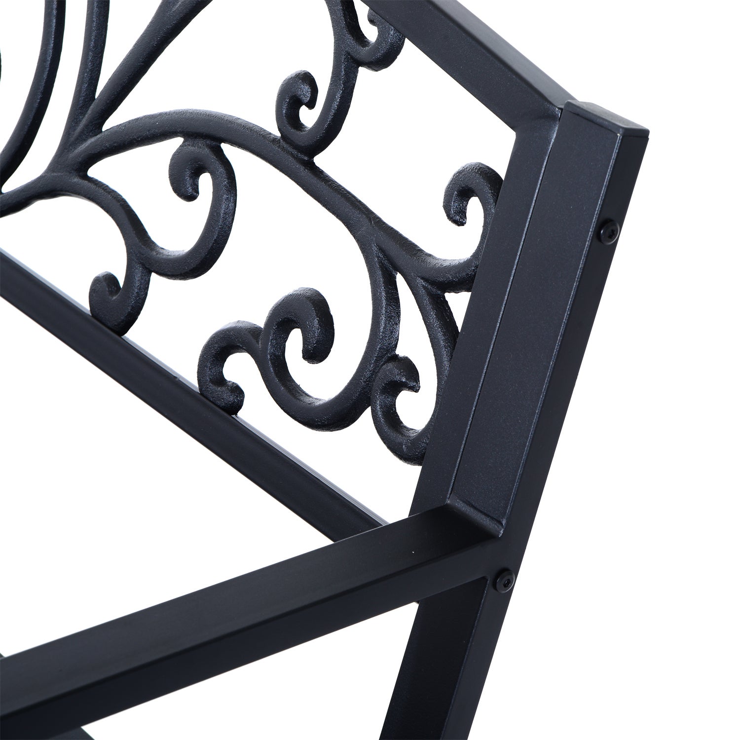 banc d'extérieur Métal Outsunny - 8