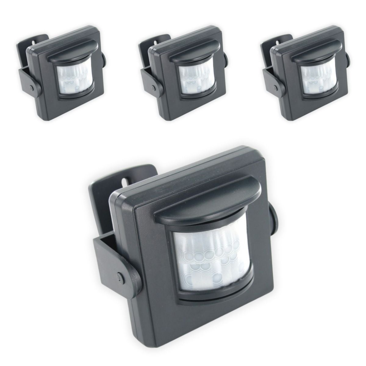 Lot De 4 Détecteurs De Touche Électroniques Pour Pêche - Alarmes Sensibles Avec LED Pour Ne Manquer Aucune Prise