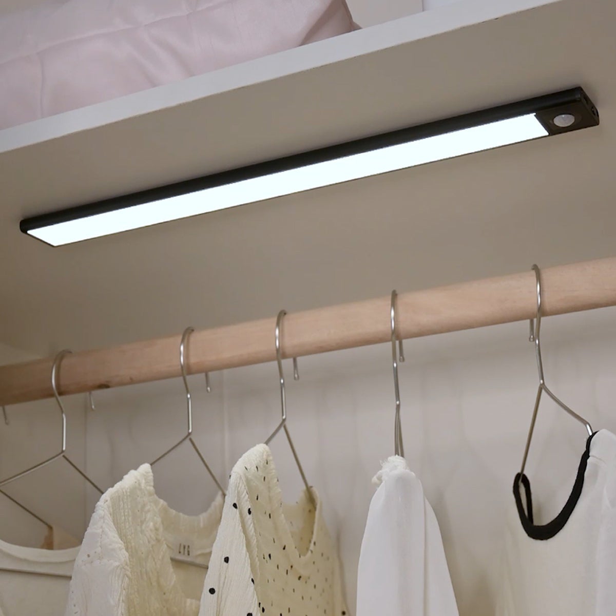 Barre LED - Extra plate - Sans fil - Détecteur de mouvement - 8