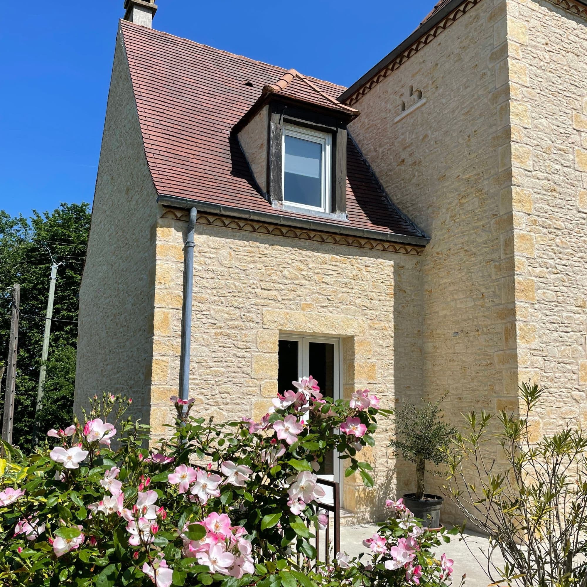 Pierre de parement extérieur Province ton doré (lot de 1,32 m²) - RO'MA NATURE - 2