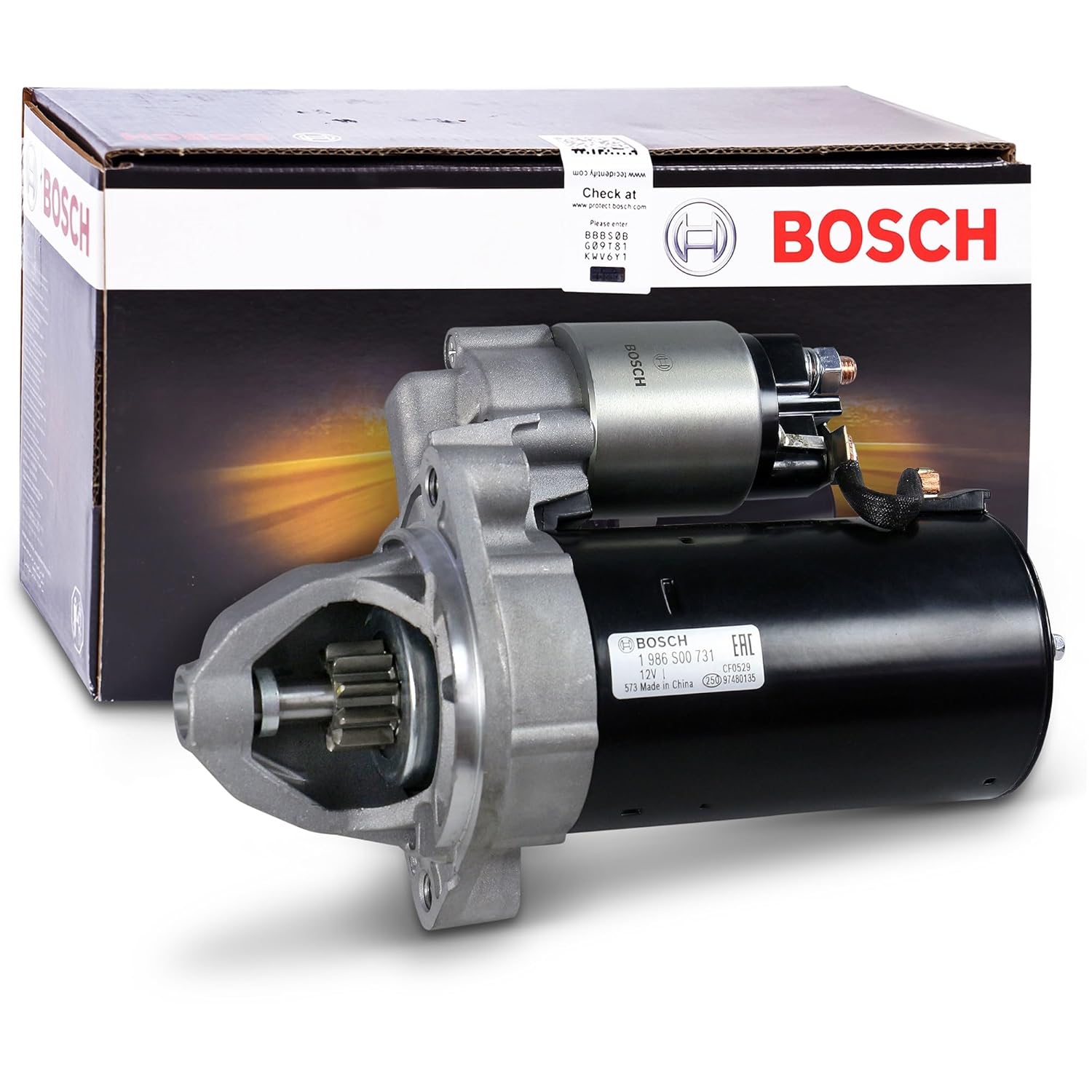 Bosch Motor De Arranque 1 986 S00 731 - Imagen 4