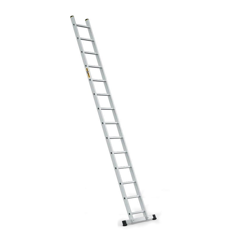 Drabina aluminiowa przystawna 1x14 profesjonalna 14 szczebli DRABEST
