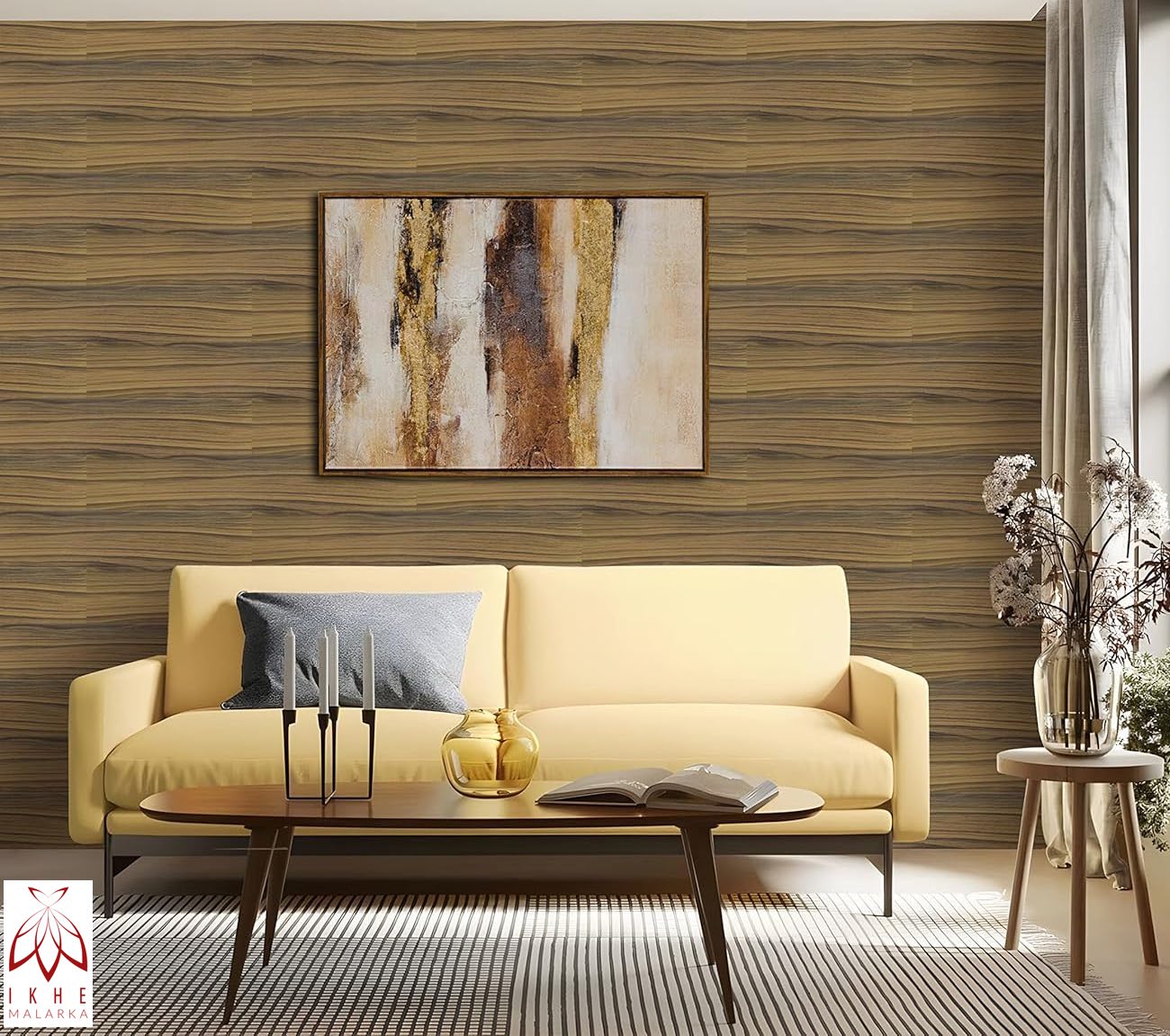 10m² - 60 pezzi di pannelli in polistirolo, pannelli per soffitti, pannelli per pareti, decorazioni, imitazione per soffitti - P13 - 5