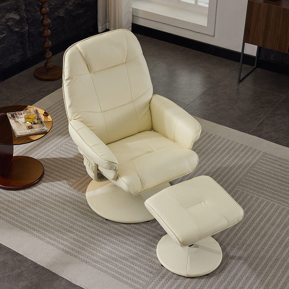 HOMCOM Fauteuil De Massage Et Relaxation électrique Chauffant 360 Pivotant Inclinable Manuellement Repose Pied~1iapt59a3s800 HOMCOM Fauteuil De Massage Et Relaxation électrique Chauffant 360 Pivotant Inclinable Manuellement Repose Pied~1iapt59a3s800