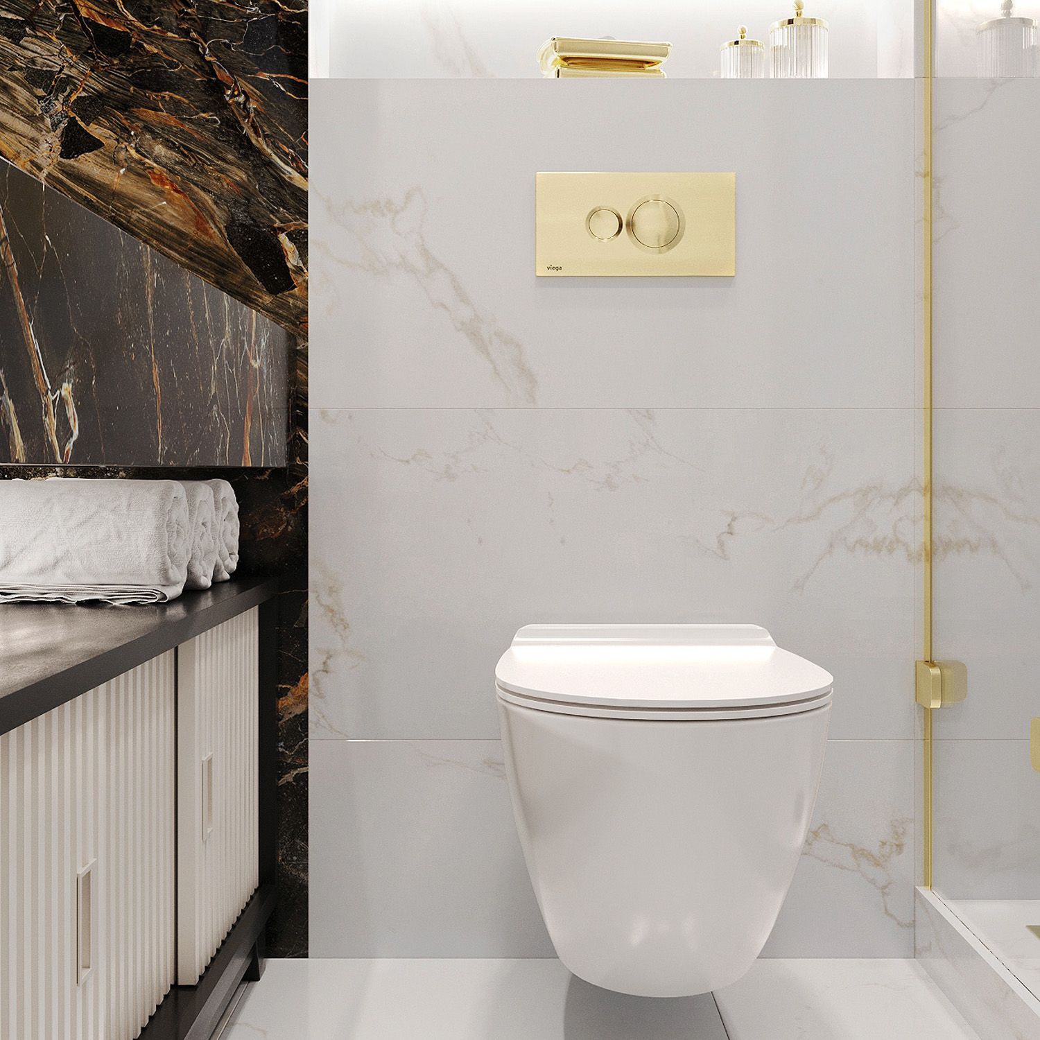 Misa Wc Podwieszana Rea Carter Tornado Biały 49 X 37