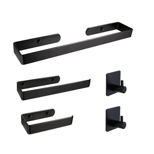 YOSOO porte-serviettes de salle de bains Porte-serviettes simple rétro YOSOO porte-serviettes de salle de bains Porte-serviettes simple rétro