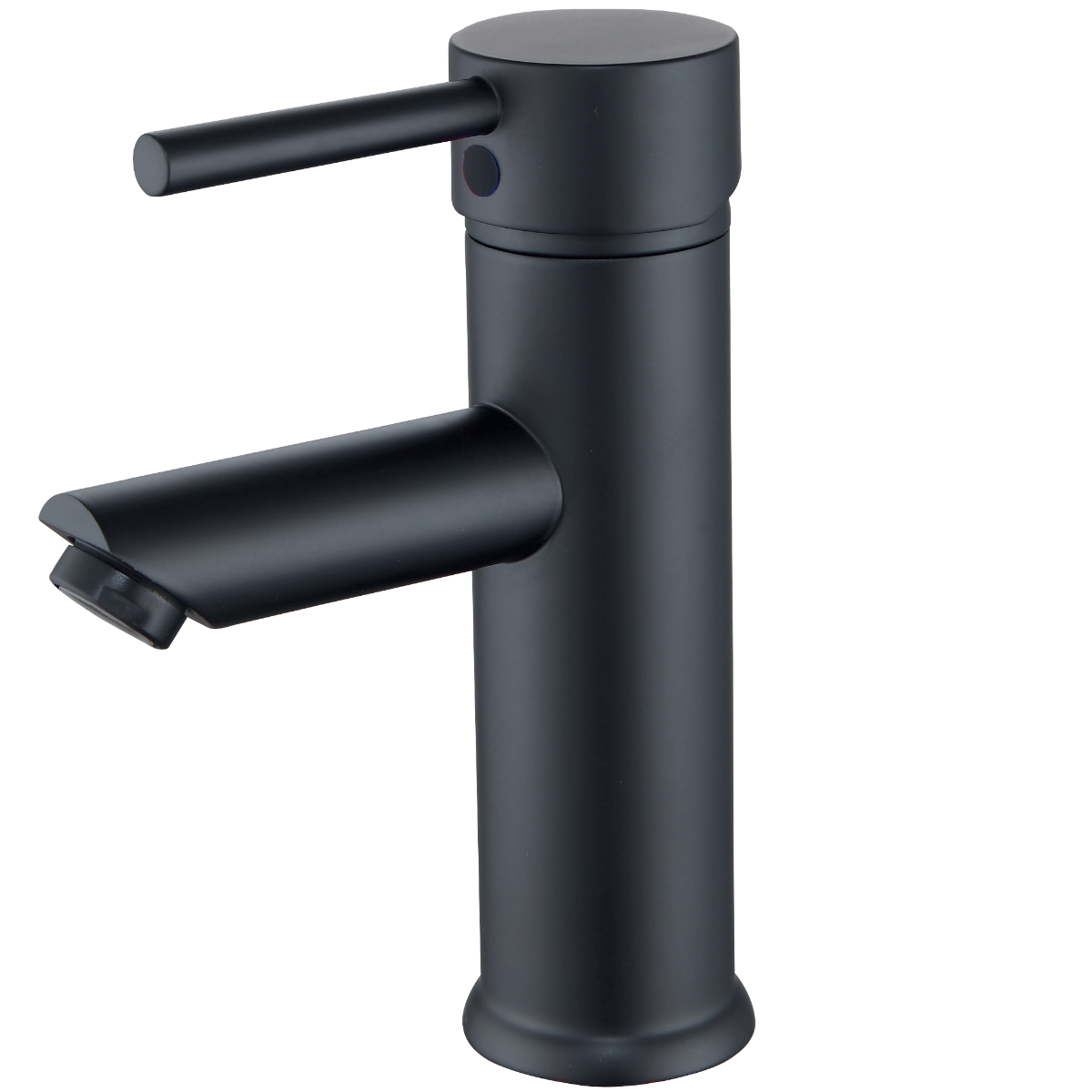 Deco bateria umywalkowa niska czarna