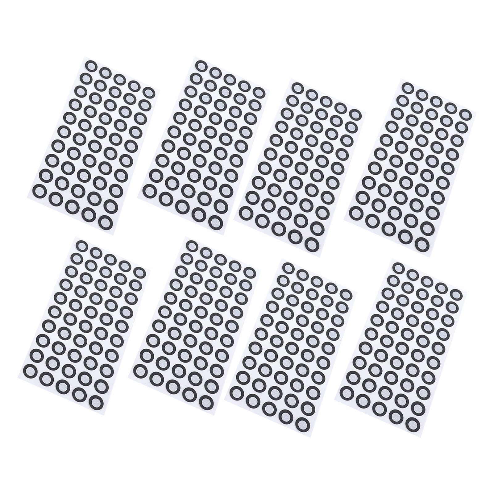 Marcatori Adesivi Per Scansione 3D - 15 Fogli Da 50 Pezzi - Diametro 6/10 Mm - Target Riflettenti Per Analisi Precisione - Foto 7