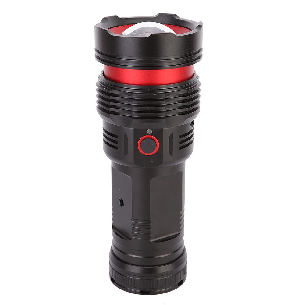 Lampe Torche Étanche Extérieure à LED Haute Luminosité Rechargeable USB ...