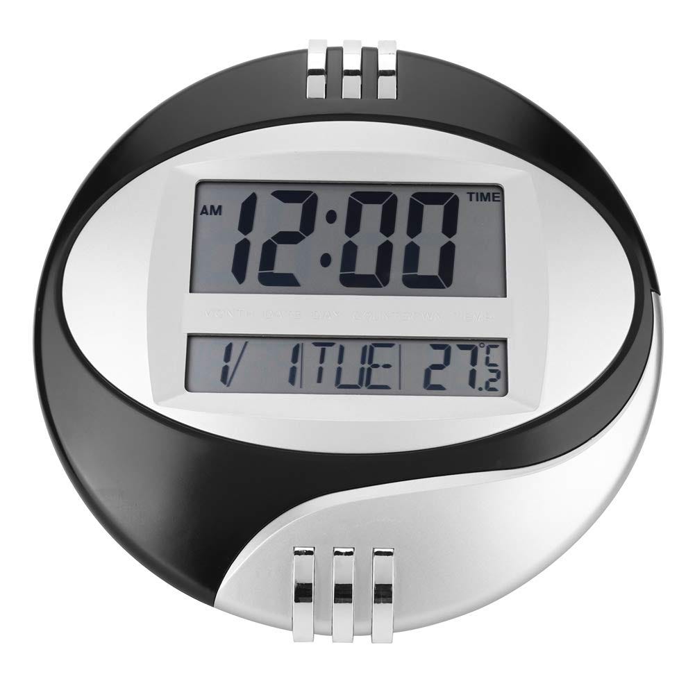 Sveglia digitale con funzione SNOOZE, luce LED, sensore notturno e temperatura ambiente Sveglia digitale con funzione SNOOZE, luce LED, sensore notturno e temperatura ambiente