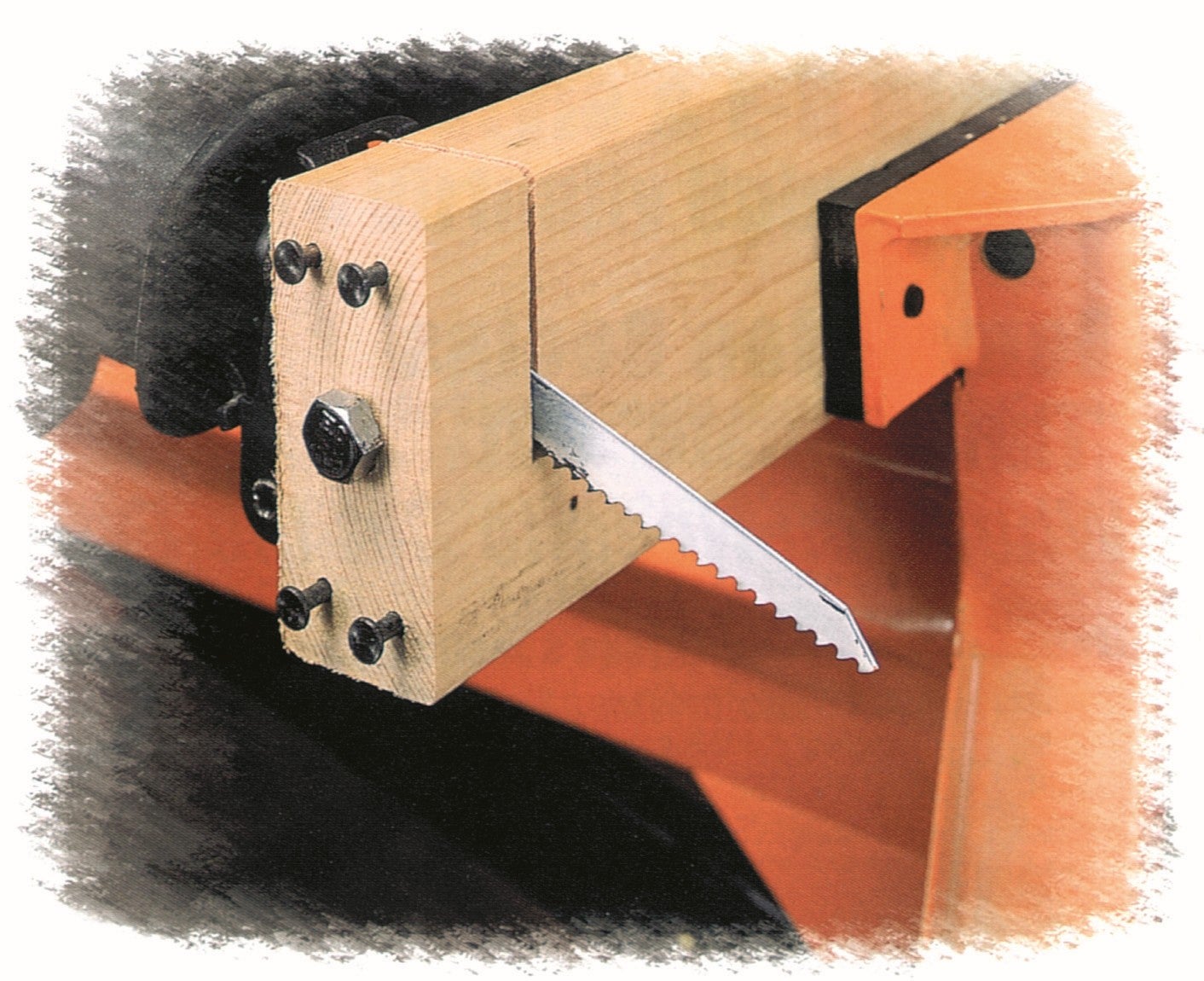 Lame scie sabre a. 5 pièces.152x19x1,3mm 6 Z/Gips - 3