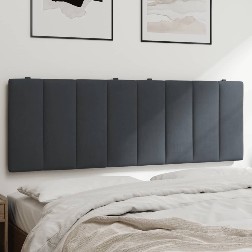 Tête De Lit Avec Rangement 120 Cm DJEKA - Bois Blanc, 4 Compartiments, Design Contemporain - 9